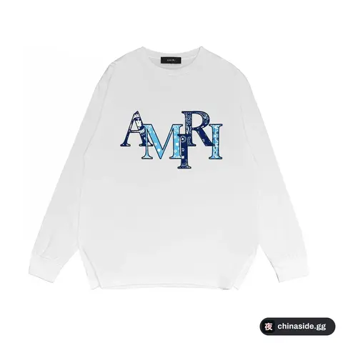 Amiri Long Tee 29+ colorways