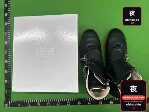 Dr. Martens Style Leather Boots