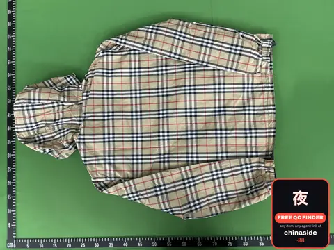 Classic Plaid Reversible Hooded Jacket