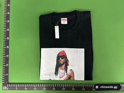 Playboi Carti Kati Figure Print T-Shirt