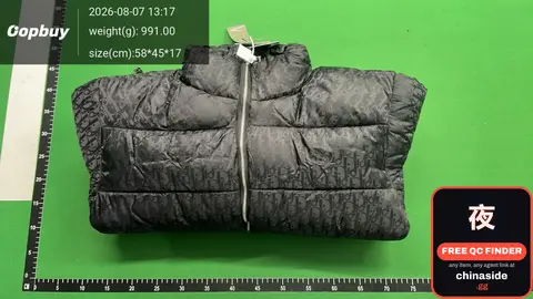 High-End Cotton-Padded Coat