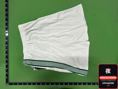 White Green Stripe T-Shirt
