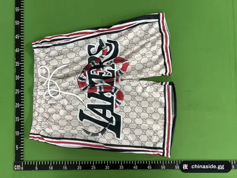 Basketball Shorts with Zipper Pockets