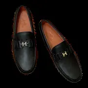 Hermes Shoes - Black Loafer