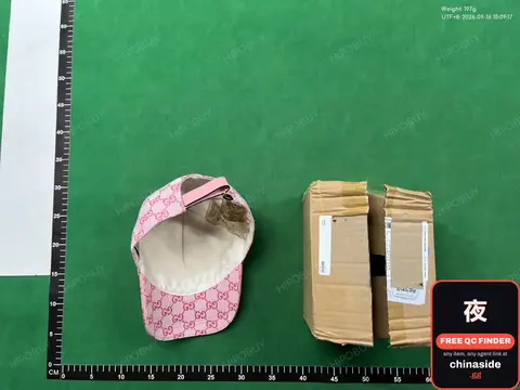 Gucci Pink Cap