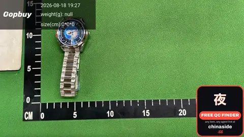 Silver Watch