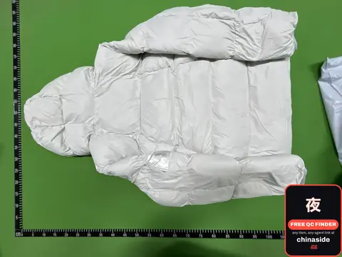 White Puffer Jacket