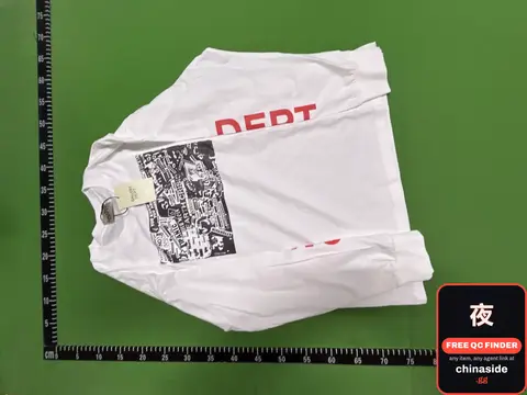 Dept Graphic Long Sleeve T-Shirt