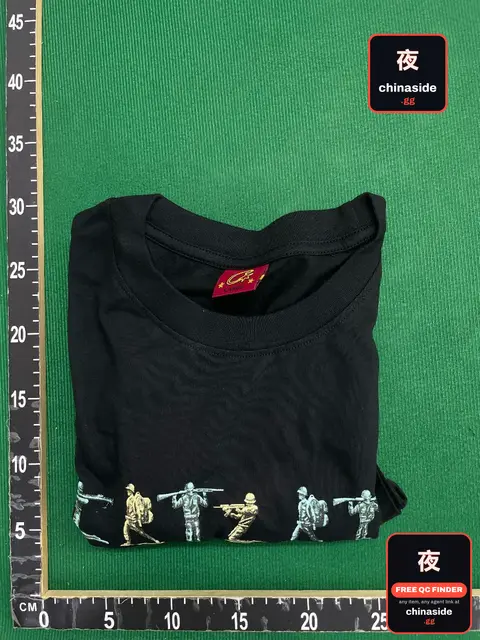 Evil-J Army Letter T-Shirt