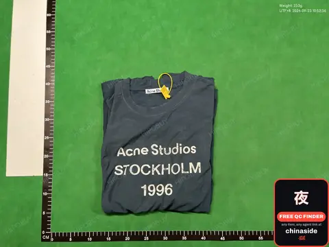 Dark Blue Slogan Long Sleeve Shirt