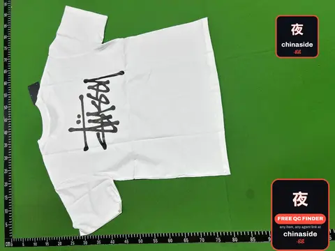Stussy Short-Sleeve Cotton T-Shirt
