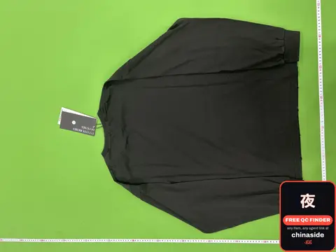 Black Long Sleeve Shirt