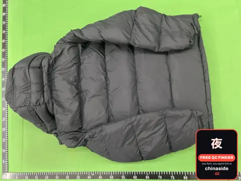 Embroidered Down Jacket