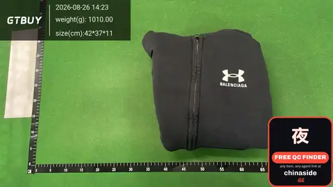 UA X BG Zip-Up Hoodie