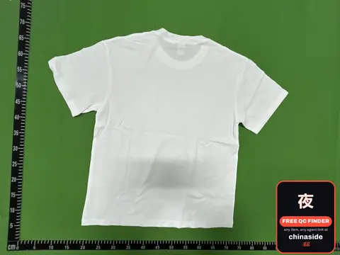Niche Tide Brand Wash Retro T-Shirt
