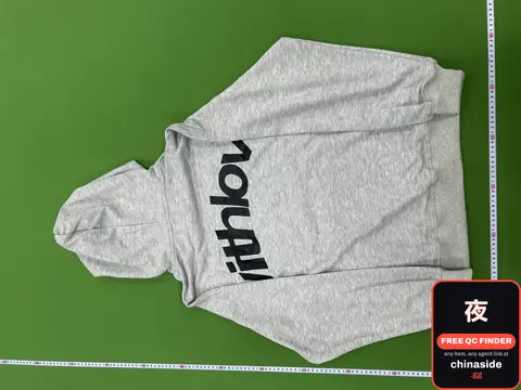 Letter-print Hoodie Pullover