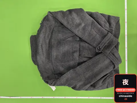 No Faith Studios Wool Jacket