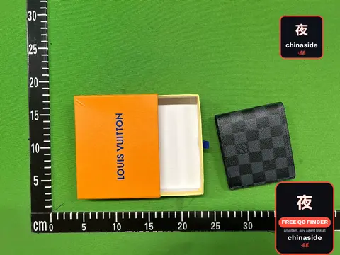 Louis Vuitton Damier Graphite Wallet