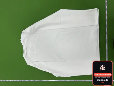 White Long Sleeve T-Shirt
