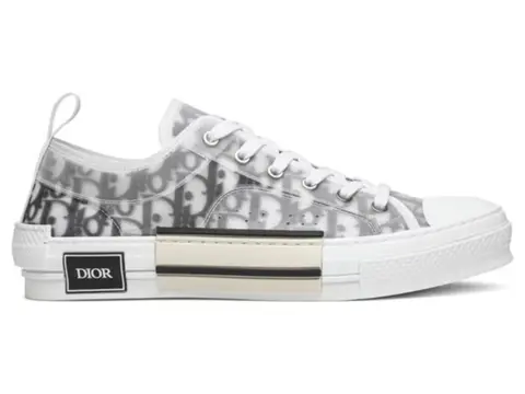 Dior B23 - White Oblique Low