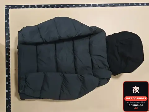 Black Puffer Jacket