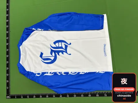 Long Sleeve Jersey Shirt