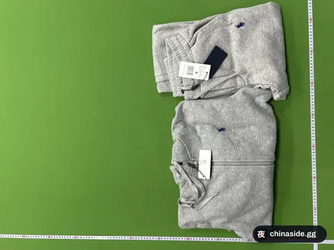 Hooded Sweater Zipper Cardigan Set
