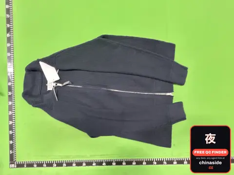 Zip-Up Sweater