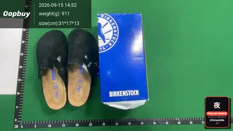 Birkenstock Closed-Toe Slides