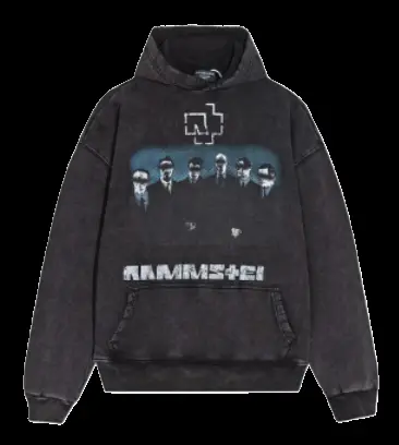 Balenciaga Rammstein Hoodie