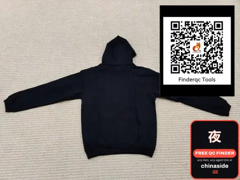 Letter-Print Drawstring Hoodie