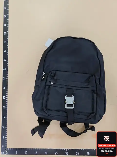Black Backpack