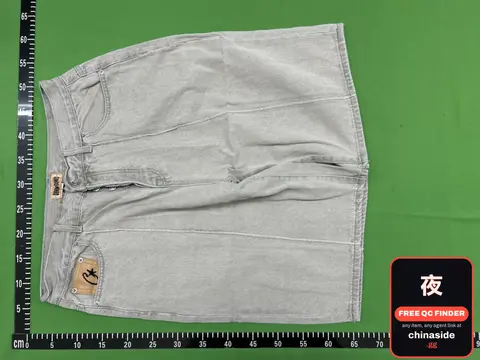 Corteiz Alcatraz Denim Jacket and Jeans Set