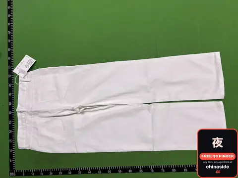 White Pants
