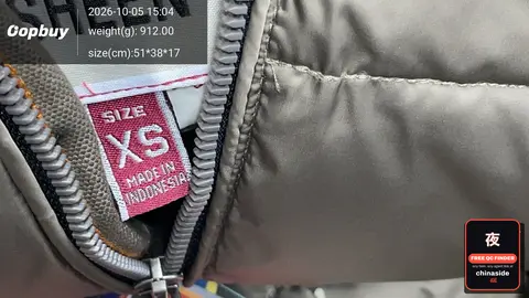 Men's Trendy White Duck Down Jacket