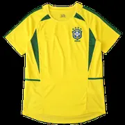 2002 season Brazil home retro Fan version