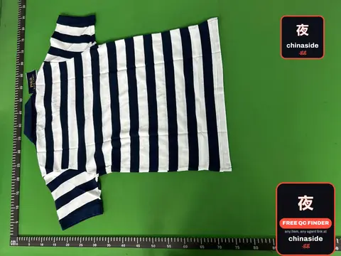 Blue And White Polo Shirt