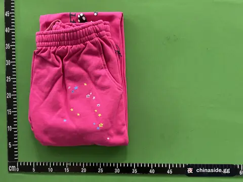Pink Black Print Sweatshirt