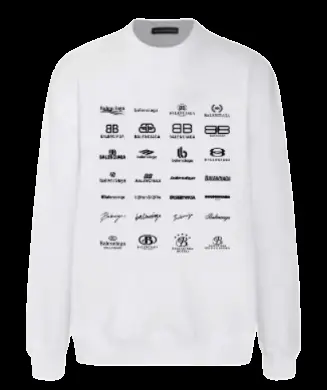 Balenciaga Crewneck Hoodie