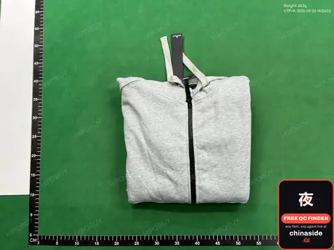 Zip-Up Hoodie
