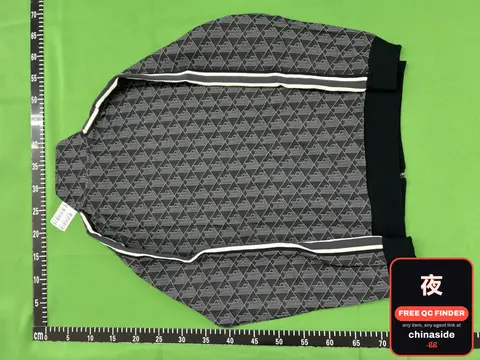Paris Monogram Track Jacket