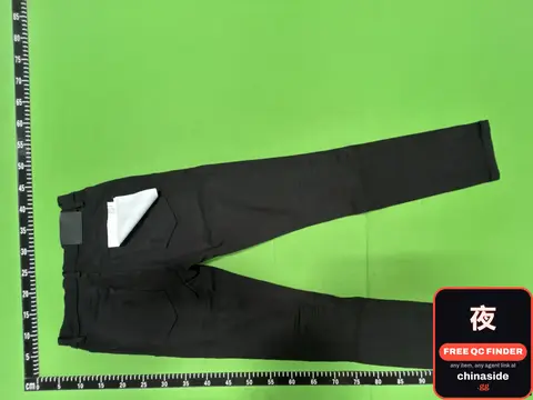 Black Slim Fit Pants