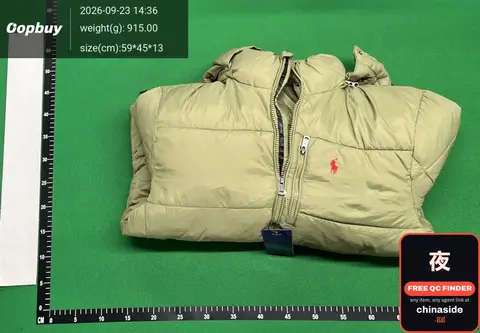 Polo Ralph Lauren Puffer Jacket