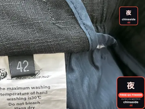Men's Linen Straight-Leg Trousers