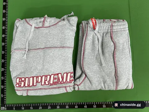 Supreme Hoodie and Sweatpants Set