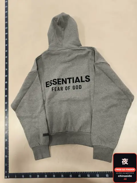 Essentials Fear Of God Hoodie