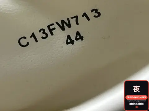 Link 1 Dissolving Shoes