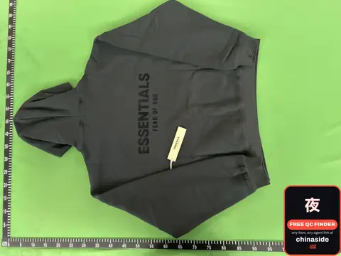 Essentials Fear Of God Hoodie