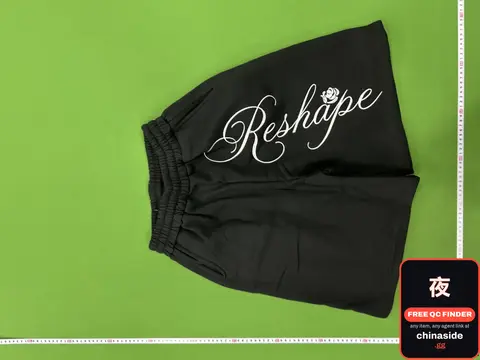 Thorn Rose Baggy Heavyweight Shorts