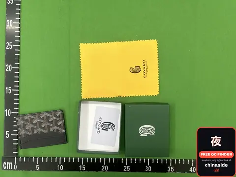 Goyard Card Holder